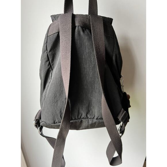 Kipling small black backpack main image 3